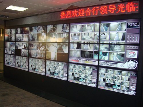 萬德大廈監(jiān)控項(xiàng)目